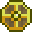 Gilded Wooden Shield