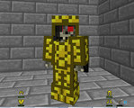 Gold Plated Scale Armor