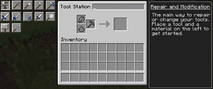 Tool Station Hexxit Wiki